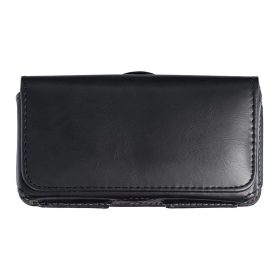   Vízszintes univerzális tok CLASSIC 100A model 1 Samsung Galaxy S3/S4/A3 és iPhone 6/7/8 készülékekhez, fekete