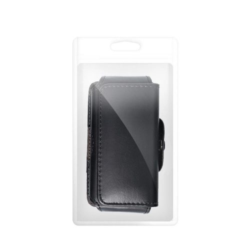 Vízszintes univerzális tok CLASSIC 100A model 1 Samsung Galaxy S3/S4/A3 és iPhone 6/7/8 készülékekhez, fekete