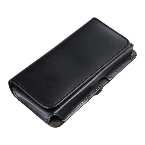 Vízszintes univerzális tok CLASSIC 100A model 1 Samsung Galaxy S3/S4/A3 és iPhone 6/7/8 készülékekhez, fekete