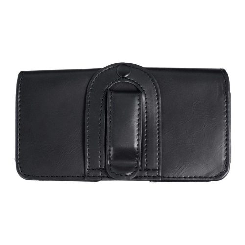 Vízszintes univerzális tok CLASSIC 100A model 1 Samsung Galaxy S3/S4/A3 és iPhone 6/7/8 készülékekhez, fekete