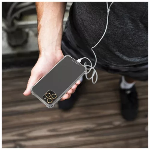 ROAR case ARMOR tok XIAOMI Redmi Note 14 Pro 5G készülékhez átlátszó