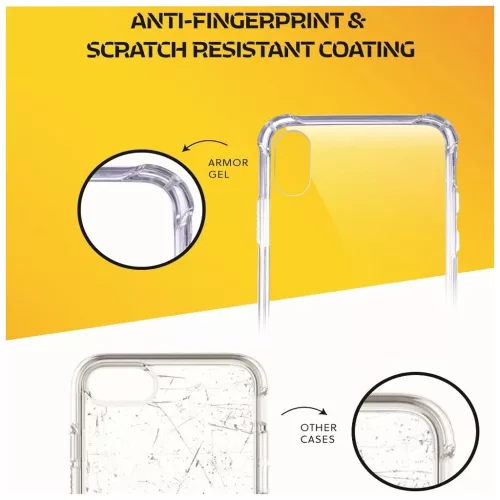 ROAR case ARMOR tok XIAOMI Redmi Note 14 Pro 5G készülékhez átlátszó