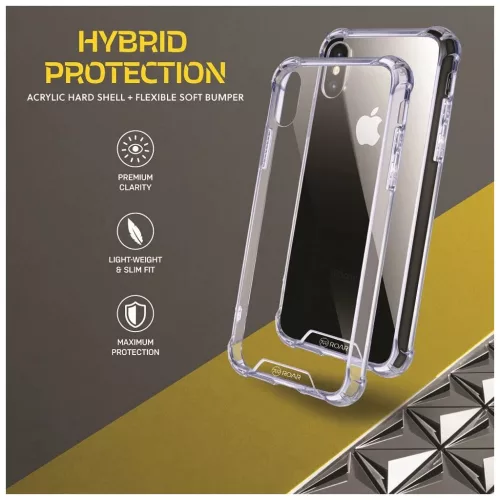 ROAR case ARMOR tok XIAOMI Redmi Note 14 Pro 5G készülékhez átlátszó