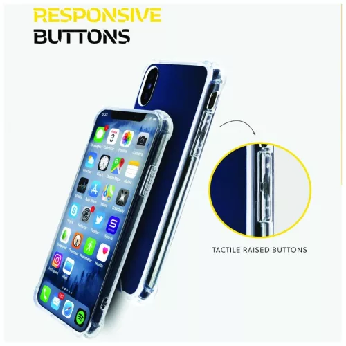 ROAR case ARMOR tok XIAOMI Redmi Note 14 Pro 5G készülékhez átlátszó