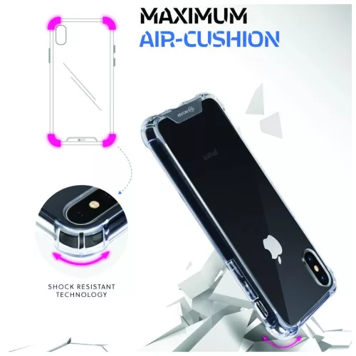 ROAR case ARMOR tok XIAOMI Redmi Note 14 Pro 5G készülékhez átlátszó