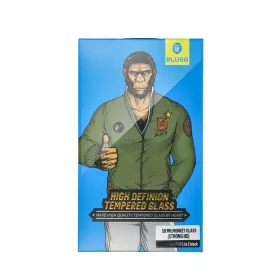   5D Mr. Monkey Glass - Apple iPhone 13 Pro készülékhez fekete (Antisztatikus, erős HD)
