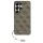 GUESS tok Samsung S26 Ultra készülékhez GUHMS26LGF4GBR (PU 4G Classic Logo with Charm) barna