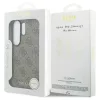 GUESS tok Samsung S26 Ultra készülékhez GUHMS26LGF4GBR (PU 4G Classic Logo with Charm) barna