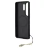 GUESS tok Samsung S26 Ultra készülékhez GUHMS26LGF4GBR (PU 4G Classic Logo with Charm) barna