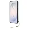 GUESS tok Samsung S26 Ultra készülékhez GUHMS26LGF4GBR (PU 4G Classic Logo with Charm) barna