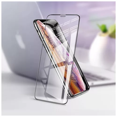 Hoco HD antisztatikus edzett üvegfólia iPhone XS Max / 11 Pro Max készülékhez 25 db G10