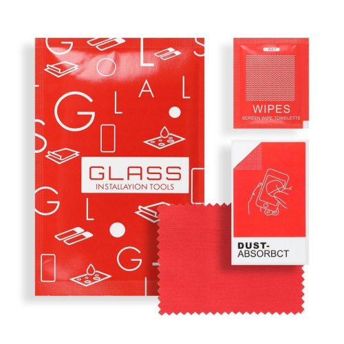 iPhone 13 és 13 Mini készülékhez Forcell Premium kameralencse üvegfólia kék