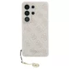 GUESS tok Samsung S26 Ultra készülékhez GUHMS26LGF4GPI (PU 4G Classic Logo with Charm) rózsaszín