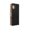 FANCY könyvtok iPhone 14 Plus készülékhez fekete/arany