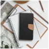 FANCY könyvtok iPhone 14 Plus készülékhez fekete/arany