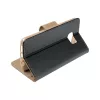 FANCY könyvtok iPhone 14 Plus készülékhez fekete/arany