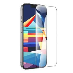   Hoco HD 5D Guardian Shield edzett üvegfólia iPhone 15 Plus/16 Plus készülékekhez, 10 db, fekete