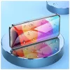 Hoco HD 5D Guardian Shield edzett üvegfólia iPhone 15 Plus/16 Plus készülékekhez, 10 db, fekete