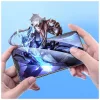 Hoco HD 5D Guardian Shield edzett üvegfólia iPhone 15 Plus/16 Plus készülékekhez, 10 db, fekete