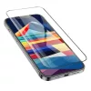 Hoco HD 5D Guardian Shield edzett üvegfólia iPhone 15 Plus/16 Plus készülékekhez, 10 db, fekete