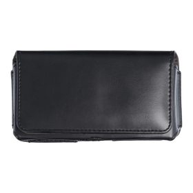   Vízszintes univerzális tok CLASSIC 100A model 10 iPhone X, Samsung S5/S7/A5/J5/Xcover 3, Huawei P8 Lite készülékekhez, fekete