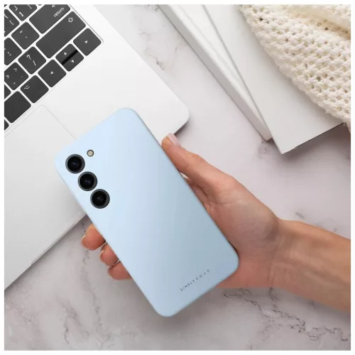 ROAR CLOUD SKIN tok XIAOMI Redmi Note 14 5G készülékhez világoskék