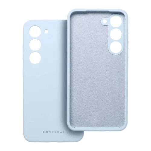 ROAR CLOUD SKIN tok XIAOMI Redmi Note 14 5G készülékhez világoskék