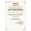 Hoco HD Anti-static edzett üvegfólia iPhone 15 PLUS/16 PLUS készülékhez, 25 darabos G10