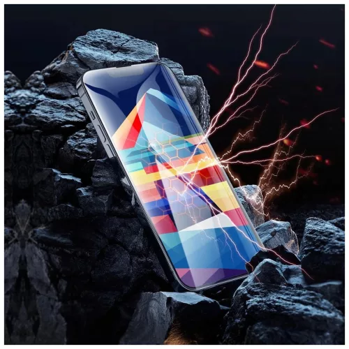 Hoco HD Anti-static edzett üvegfólia iPhone 15 PLUS/16 PLUS készülékhez, 25 darabos G10