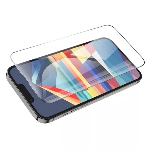 Hoco HD Anti-static edzett üvegfólia iPhone 15 PLUS/16 PLUS készülékhez, 25 darabos G10
