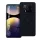 Xiaomi Redmi Note 14 Pro Plus 5G készülékhez szilikon gyűrűs tok, fekete