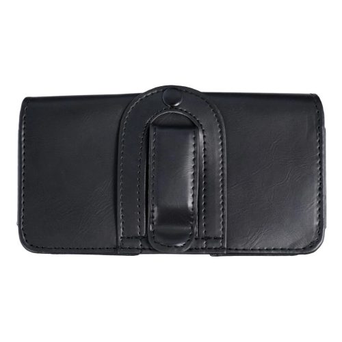 Horizontal univerzális tok CLASSIC 100A model 2 Samsung I9000/I9100 Galaxy S és S8530 Wave II készülékekhez fekete