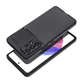   Carbon Premium tok Samsung Galaxy A35 5G készülékhez fekete