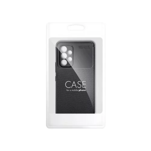 Carbon Premium tok Samsung Galaxy A35 5G készülékhez fekete