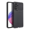 Carbon Premium tok Samsung Galaxy A35 5G készülékhez fekete