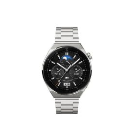   Forcell F-Design FS06 22 mm acél csattal szíj Samsung Galaxy Watch készülékhez ezüst