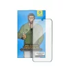 5D Mr. Monkey Glass üvegfólia Apple iPhone 14 Pro Max készülékhez fekete (antisztatikus, erős HD)