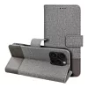 GOMMA Book tok Xiaomi Redmi 13C / POCO C65 készülékhez szürke