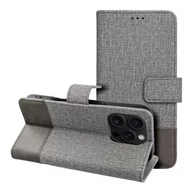   GOMMA Book tok Xiaomi Redmi 13C / POCO C65 készülékhez szürke