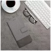 GOMMA Book tok Xiaomi Redmi 13C / POCO C65 készülékhez szürke