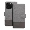 GOMMA Book tok Xiaomi Redmi 13C / POCO C65 készülékhez szürke