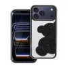 TEDDY BEAR tok iPhone 17 Pro Max készülékhez fekete