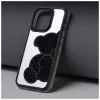 TEDDY BEAR tok iPhone 17 Pro Max készülékhez fekete