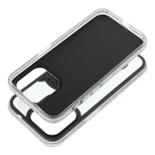 TEDDY BEAR tok iPhone 17 Pro Max készülékhez fekete
