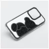 TEDDY BEAR tok iPhone 17 Pro Max készülékhez fekete