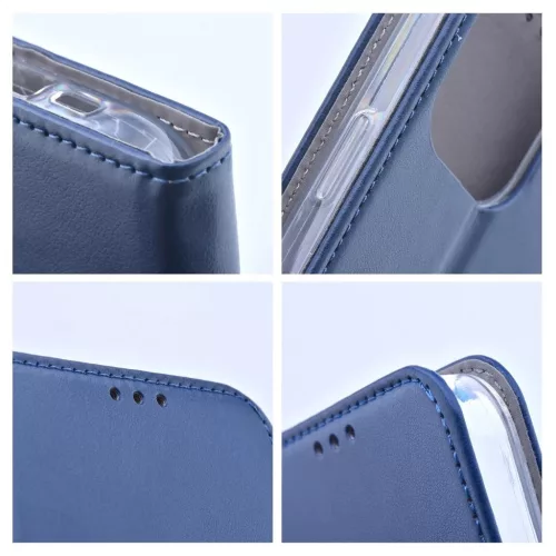 SMART MAGNETO tok XIAOMI Redmi 13C 4G / 13C 5G / POCO C65 készülékhez tengerészkék