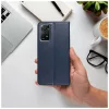 SMART MAGNETO tok XIAOMI Redmi 13C 4G / 13C 5G / POCO C65 készülékhez tengerészkék