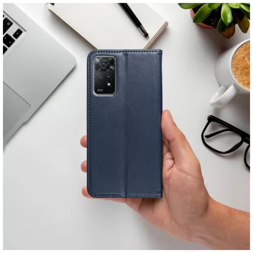 SMART MAGNETO tok XIAOMI Redmi 13C 4G / 13C 5G / POCO C65 készülékhez tengerészkék