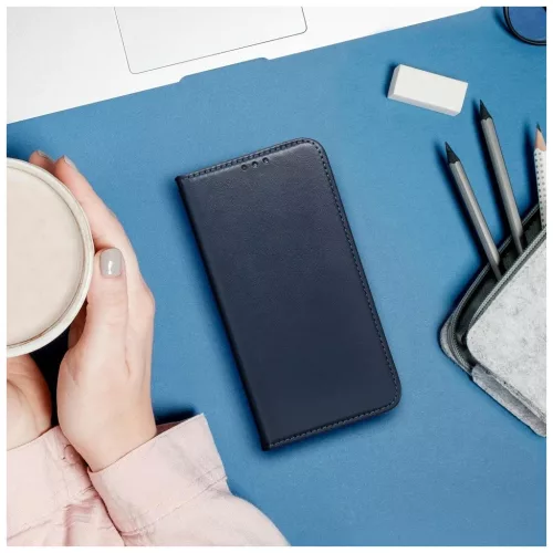 SMART MAGNETO tok XIAOMI Redmi 13C 4G / 13C 5G / POCO C65 készülékhez tengerészkék
