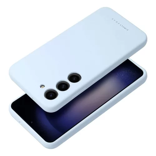 ROAR case CLOUD SKIN tok XIAOMI Redmi Note 14 Pro+ 5G készülékhez világoskék